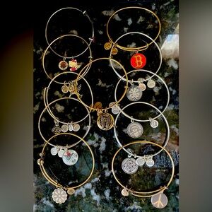 LOT (11) ALEX AND ANI Bracelets